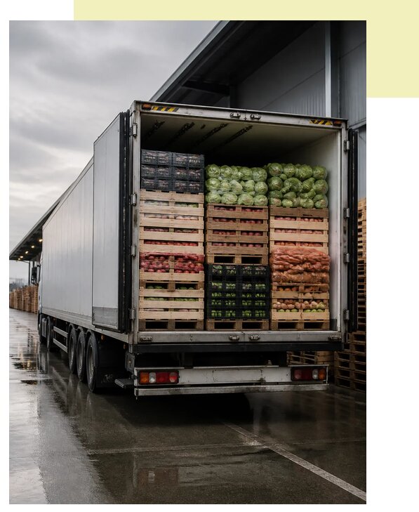 Перевозка плодоовощной продукции в Изобильный по цене от 5194 р. | Агросервис-Збл