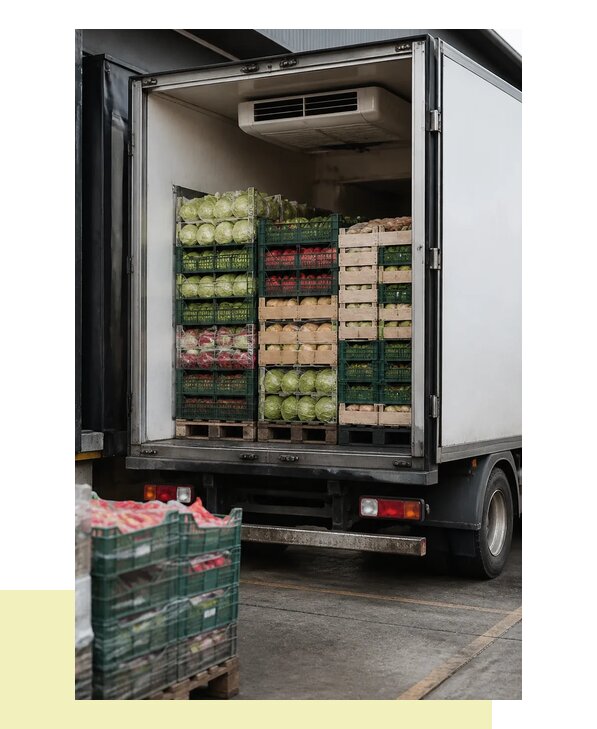 Перевозка плодоовощной продукции оптом напрямую в Изобильный