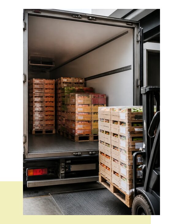 Перевозка сельхозпродукции на паллетах с доставкой в Изобильный